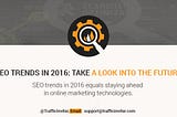 SEO Trends in 2016: A Look Into the Future