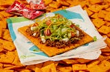 The Death of God. A Dadaist Masterpiece. The Taco Bell Cheez-It Tostada