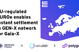 deltaDAO, Membrane Finance, and Polygon Labs bring EUROe to the Gaia-X Web3 ecosystem as main…