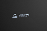 Final project: UncoverDAO