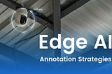 Data Annotation Strategies for Lightweight Computer Vision in Edge AI