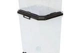 dog food containers 30 lbs