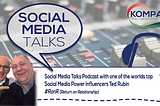 Each week we endeavour to bring you an interesting programme on our Social Media Talks Podcast and…