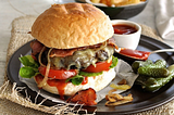 Gutsy Beef Burgers