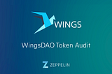 WingsDAO Token Audit