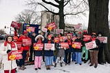 Nurses across the country are marching toward a future where patients come first