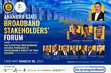 Communique of the Anambra State Broadband Stakeholders’ Conference
