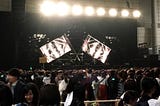 (2)รีพอร์ตมินิไลฟ์ กับงานจับมือ Keyakizaka46 วันที่ 21 เมษายน 2561 : Makuhari Messe, Chiba Tokyo