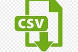 Overcome common mistake while downloading csv