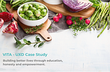 Vita Health Program, the UX design case study