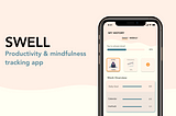 SWELL: Designing a Tracking App