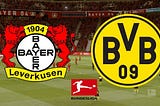 Bayer Leverkusen vs. Borussia Dortmund — Tactical Analysis