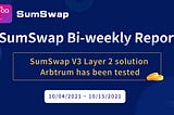 SUMSWAP BI-WEEKLY