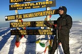 A lesson from Mount Kilimanjaro