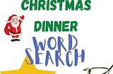 After Dinner Christmas Word Search Puzzle Book Paperback