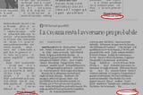 Copyright, illusioni e realtà nel giornalismo italiano