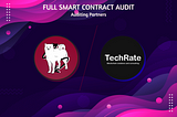 Bruno Inu is pleased to announce the completion of TechRate Audit.