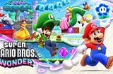 Super Mario Bros. Wonder Review / A Wonderfully Magical Adventure with Super Mario Bros. Wonder!