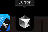 Working using Cursor in Xcode