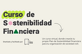 ¡Lanzamos nuestro Curso de Sostenibilidad Financiera para Organizaciones Sociales!