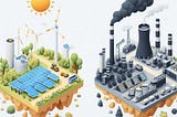 Il Futuro Fotovoltaico vs. Combustibili Fossili: Vantaggi e Svantaggi a Confronto
