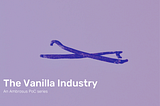 The Vanilla Industry and Blockchain Technology: A Seminal Opportunity for Ambrosus Entrepreneurs