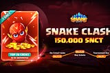 SnakeCity — Snake Clash 150,000 SNCT