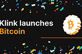 Klink launches Bitcoin Prize Pool!