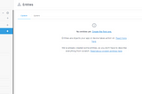 Google Dialogflow로 챗봇 만들기 — basic (3) Entity 정의