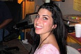 Amy winehouse in the studio in the AMY doccumentry