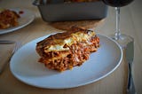 (Forgotten) Anniversary Sex and Lasagne