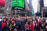 ConnectCareHero helped ring the NASDAQ Bell in NYC!