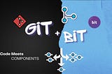 Git + Bit: Code Meets Components