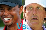 Will Tiger Phil His Way To a Victory or is it Going to be Vice Versus?