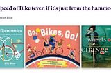 Only Bike Bookshop in the World!
