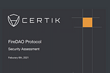 FIREDAO received audit by Certik