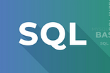 SQL Fundamentals — Service Ops