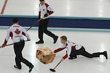 Finally, I can publish my curling article.