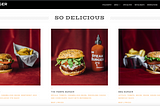 Steakburger, UX & Rediseño web