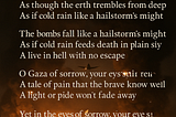 In the midst of darkness, sorrow claims my heart
As if the night holds no hope to depart