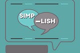 Discover Simplish: How AI could generate a language on the go!