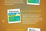 QuickBooks Essentials Online — Pricing & Features