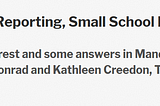 I’m a national award-winning journalist, but I don’t feel great about it.