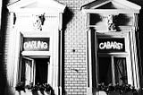 Darling Cabaret Prague — window Couple of Secrets