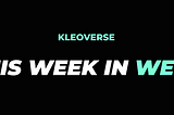 This Week in Web3