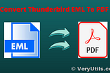VeryUtils EML to PDF Converter Command Line is Your Ultimate Solution for Efficient Email to PDF…