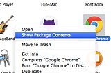 Why does Chrome take up so much space on my Mac?