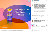 How Yoga Journal Set Off an Anti-Vax Backlash
