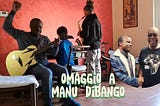 Un tributo in famiglia al leggendario Manu Dibango