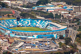 El polo del Estadio Nacional